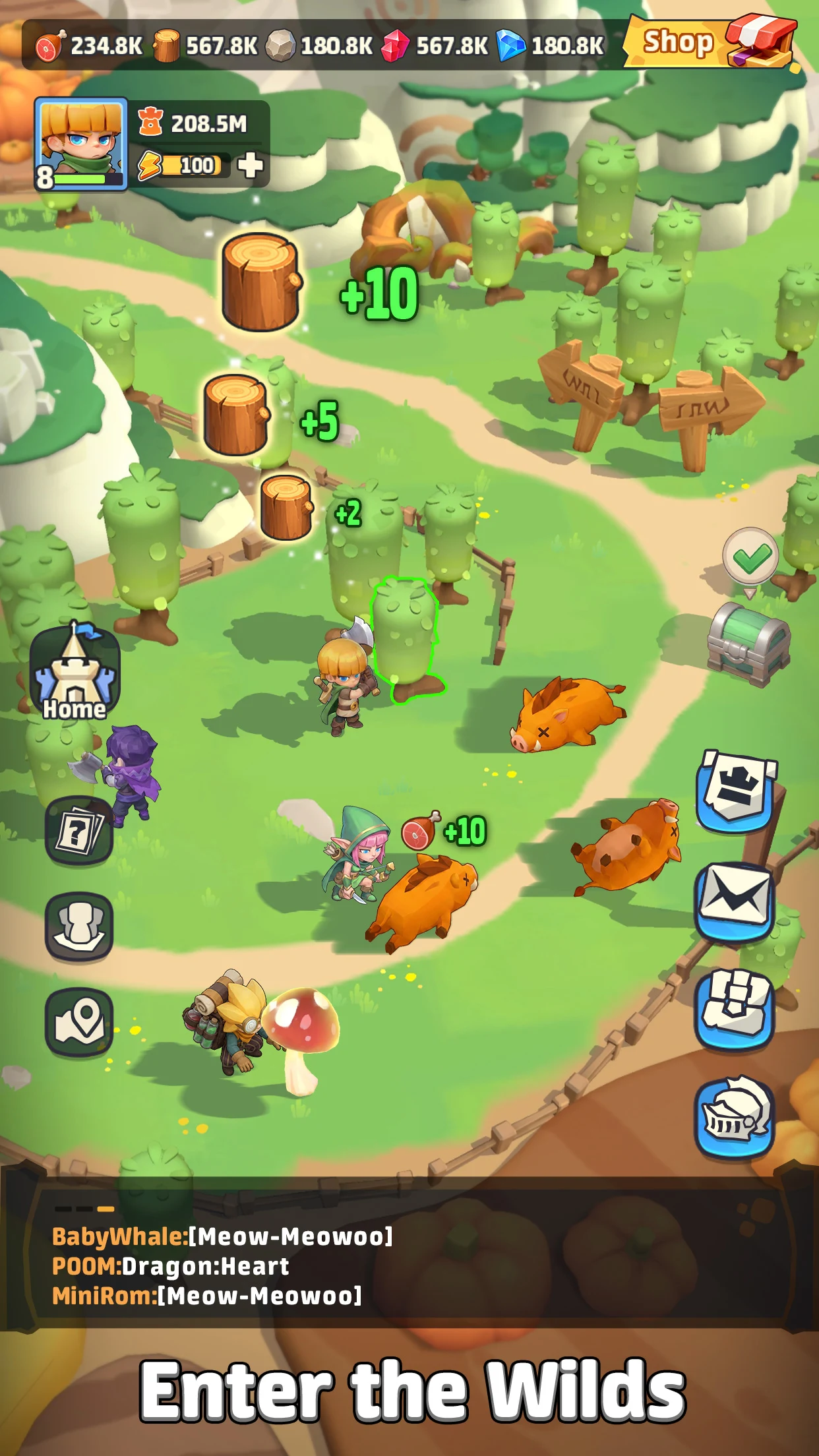 Top Legends screenshot