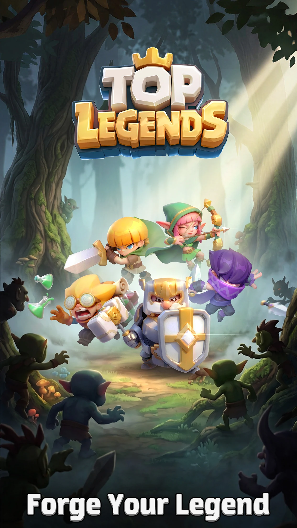 Top Legends screenshot