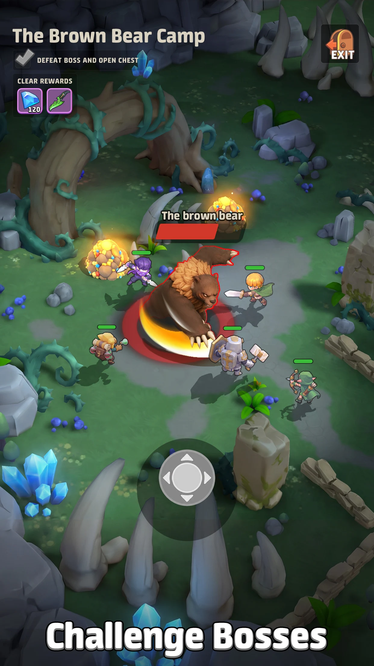 Top Legends screenshot