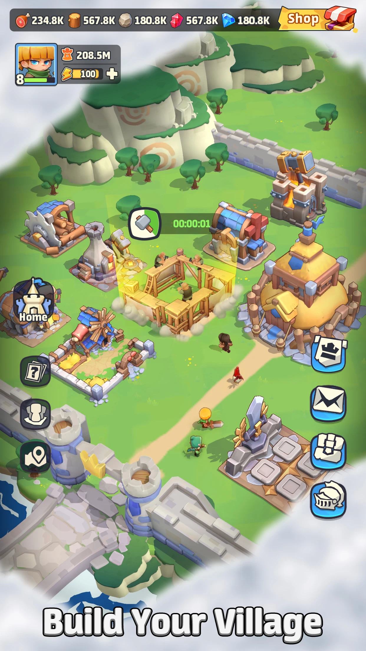 Top Legends screenshot